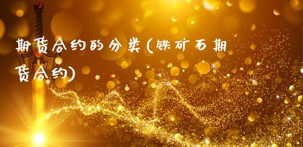 期货合约的分类(铁矿石期货合约)_https://gj1.wpmee.com_国际期货_第1张