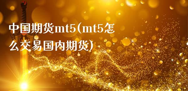 中国期货mt5(mt5怎么交易国内期货)_https://gj1.wpmee.com_国际期货_第1张