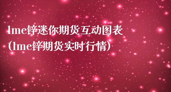 lme锌迷你期货互动图表(lme锌期货实时行情)_https://gj1.wpmee.com_国际期货_第1张