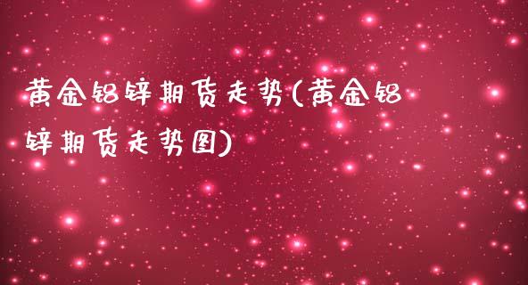 黄金铝锌期货走势(黄金铝锌期货走势图)_https://gj1.wpmee.com_国际期货_第1张