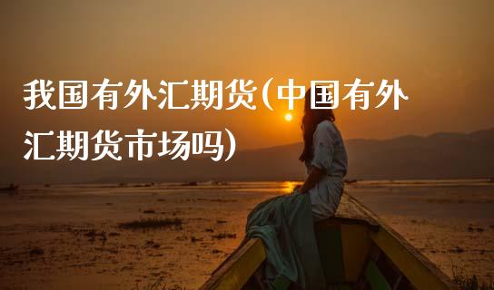 我国有外汇期货(中国有外汇期货市场吗)_https://gj1.wpmee.com_国际期货知识_第1张