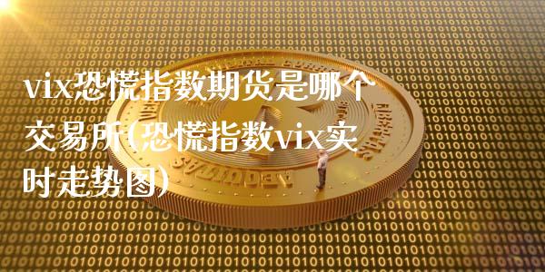 vix恐慌指数期货是哪个交易所(恐慌指数vix实时走势图)_https://gj1.wpmee.com_国际期货_第1张