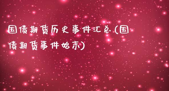 国债期货历史事件汇总(国债期货事件始末)_https://gj1.wpmee.com_国际期货_第1张