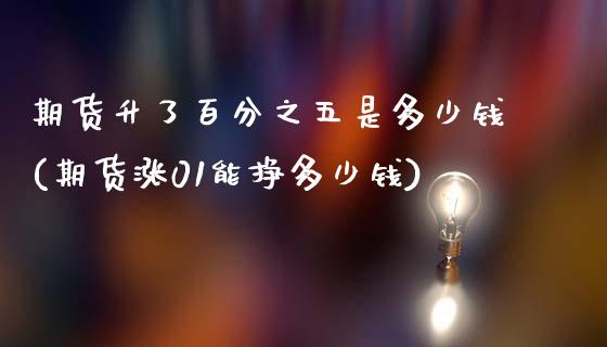 期货升了百分之五是多少钱(期货涨01能挣多少钱)_https://gj1.wpmee.com_国际期货_第1张