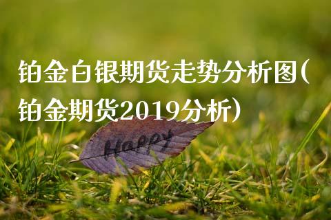 铂金白银期货走势分析图(铂金期货2019分析)_https://gj1.wpmee.com_国际期货_第1张