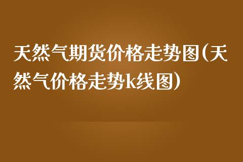 天然气期货价格走势图(天然气价格走势k线图)_https://gj1.wpmee.com_国际期货_第1张