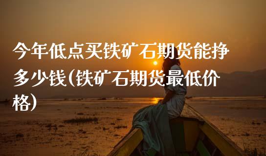 今年低点买铁矿石期货能挣多少钱(铁矿石期货最低价格)_https://gj1.wpmee.com_国际期货百科_第1张