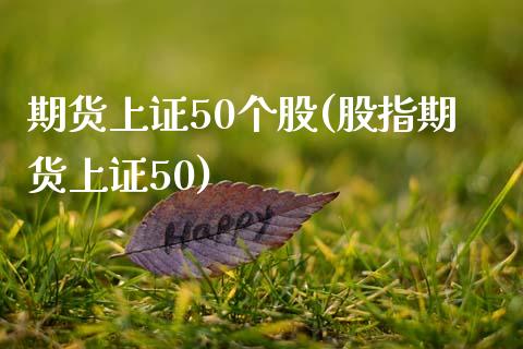 期货上证50个股(股指期货上证50)_https://gj1.wpmee.com_国际期货_第1张