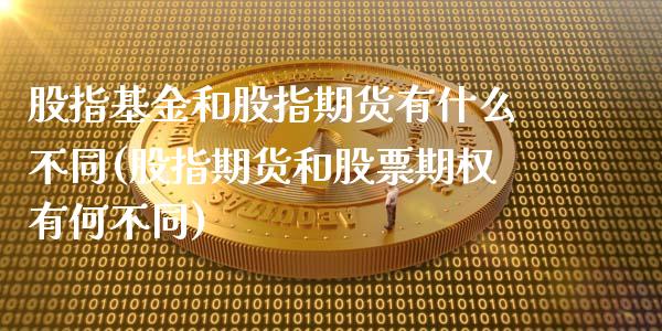 股指基金和股指期货有什么不同(股指期货和股票期权有何不同)_https://gj1.wpmee.com_国际期货知识_第1张