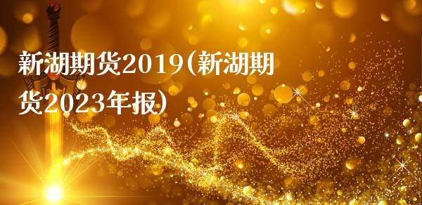 新湖期货2019(新湖期货2023年报)_https://gj1.wpmee.com_国际期货_第1张