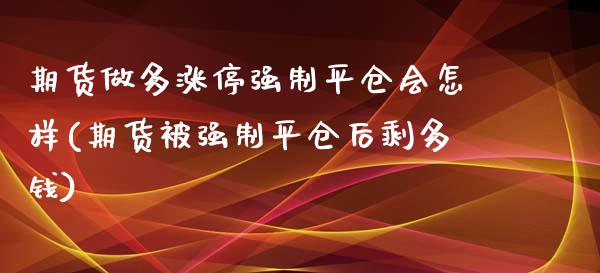 期货做多涨停强制平仓会怎样(期货被强制平仓后剩多钱)_https://gj1.wpmee.com_国际期货_第1张