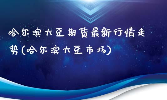 哈尔滨大豆期货最新行情走势(哈尔滨大豆市场)_https://gj1.wpmee.com_国际期货_第1张