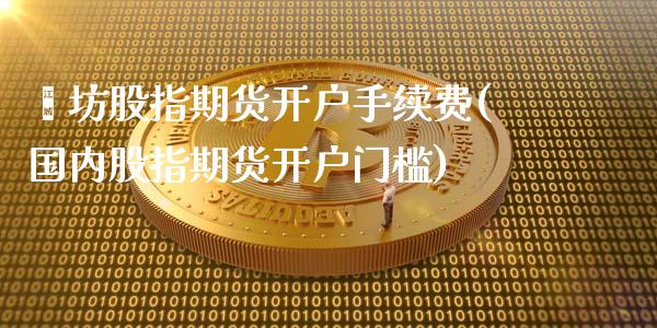 潍坊股指期货开户手续费(国内股指期货开户门槛)_https://gj1.wpmee.com_国际期货_第1张